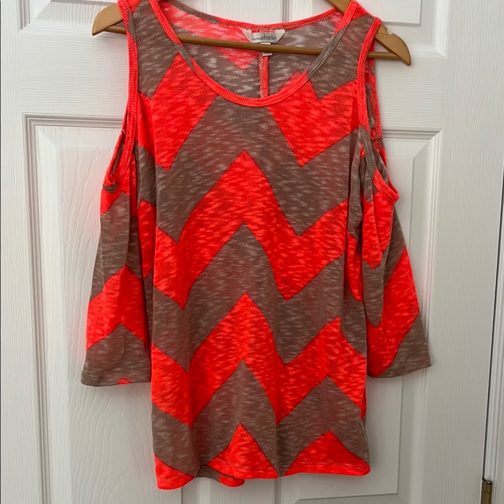Charming Charlie Shoulder Top